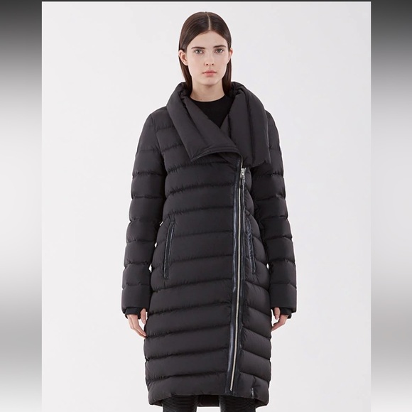 RUDSAK Black Puffer Jacket with Faux Fur Hood - Picture 12 of 12